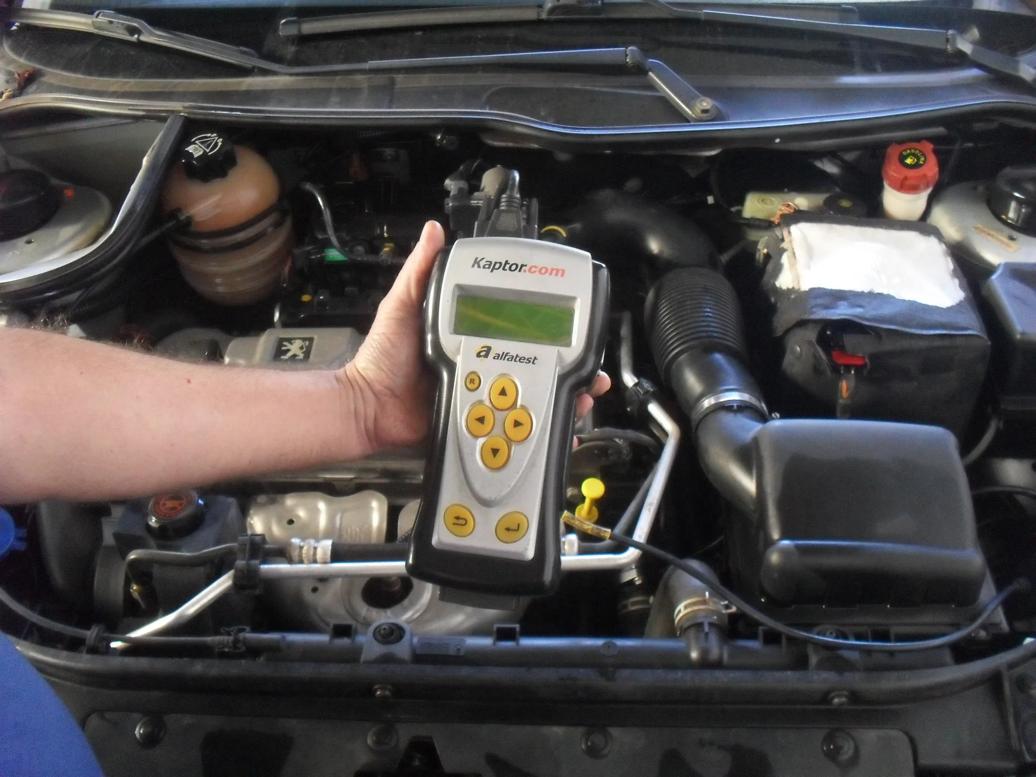 Diagnóstico de injeção eletrônica em Cubatão na Dil Car